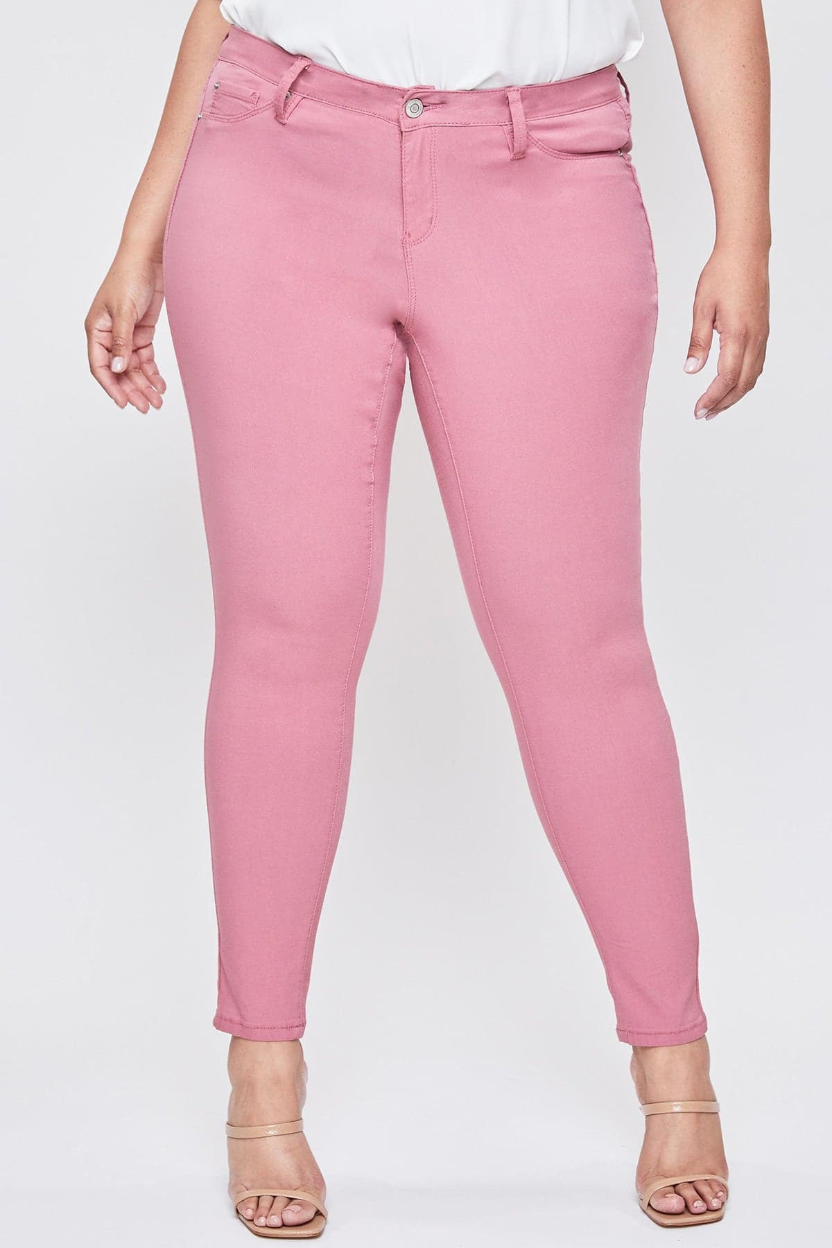 Women's Plus Hyperstretch Skinny Pants YMI JEANS